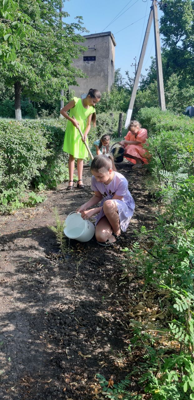 Марафон &amp;quot;Зелёных дел&amp;quot;.