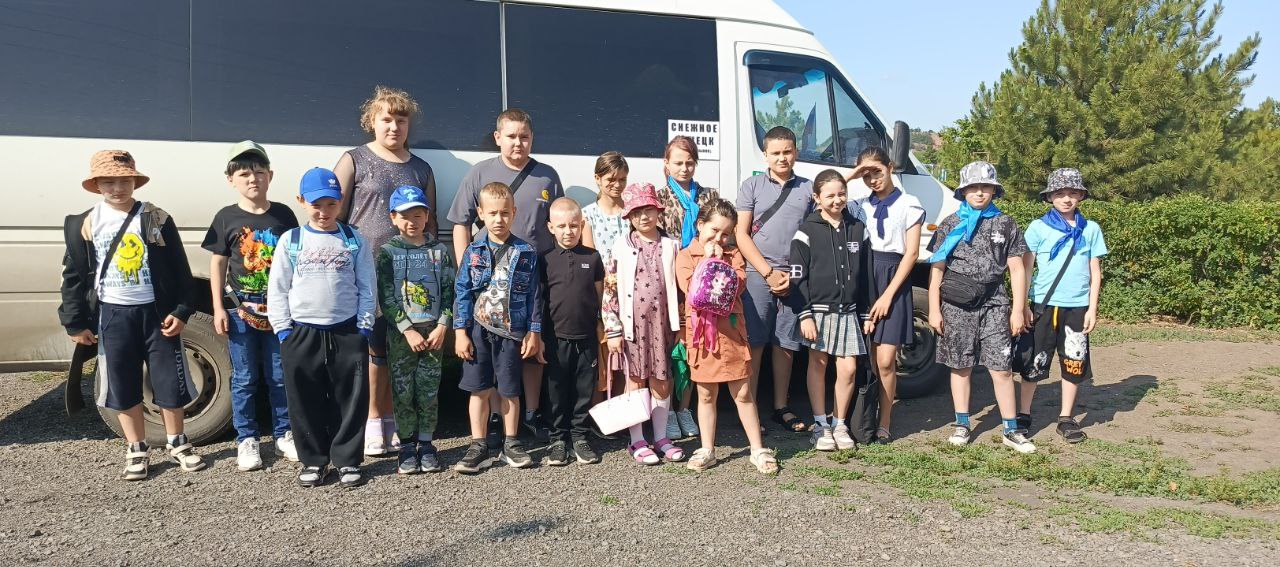 Поездка в храм..