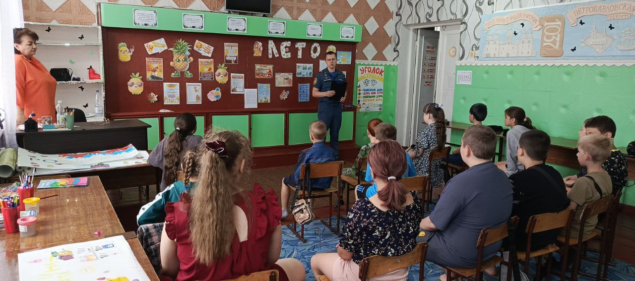 Безопасность летом..
